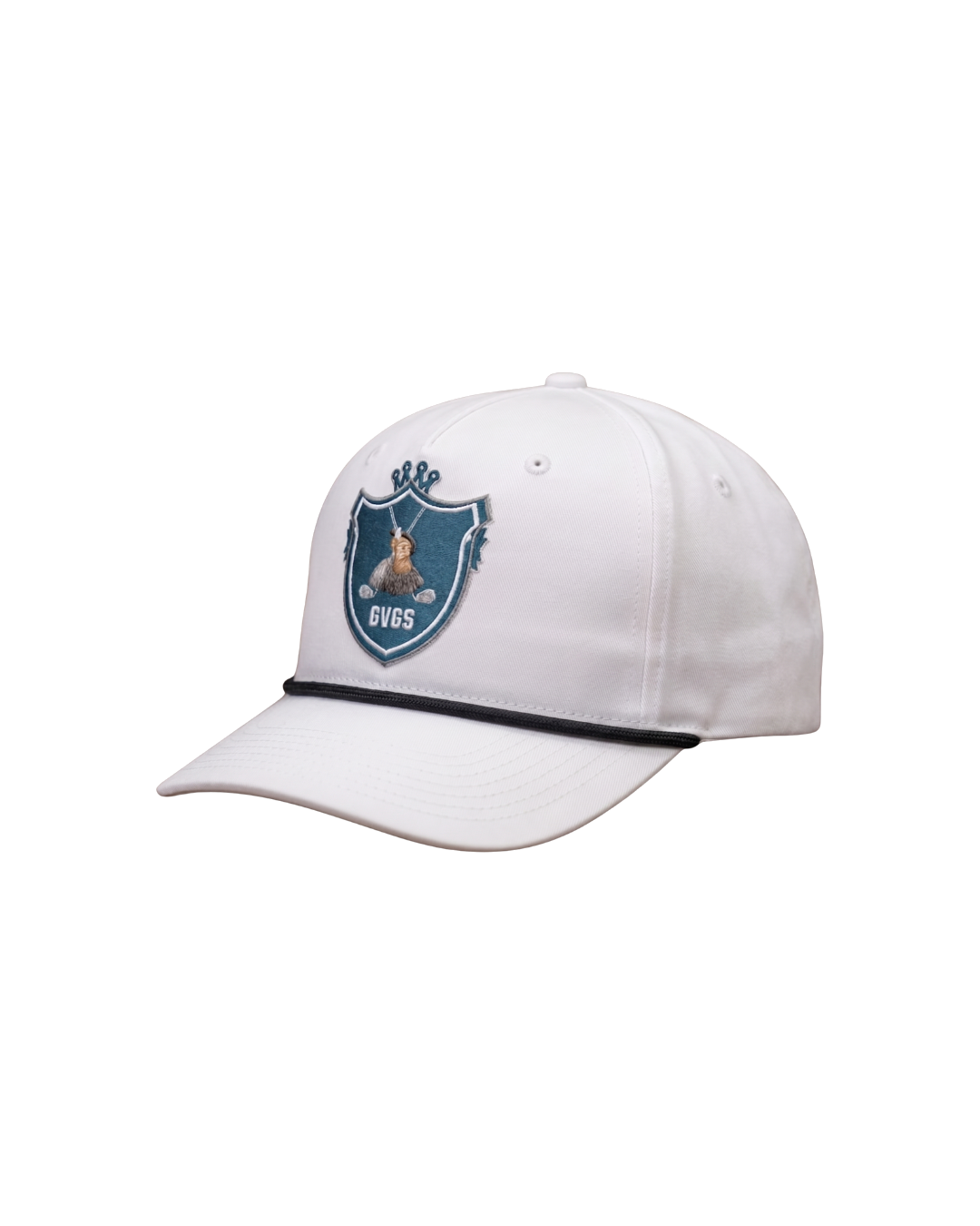 GVGS cap — embroidered crest
