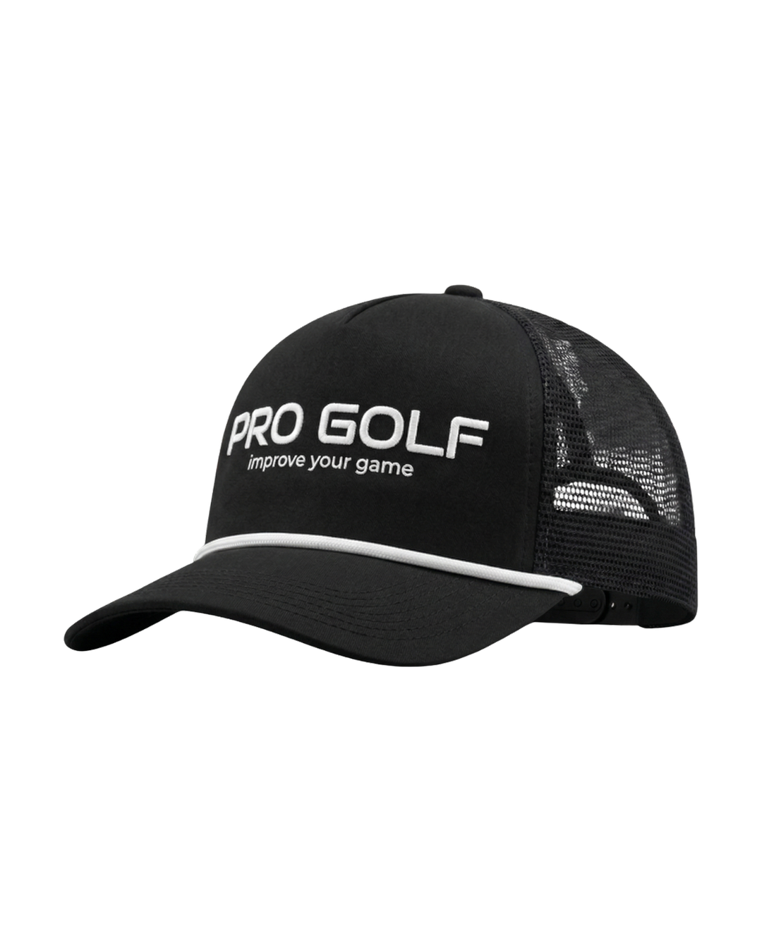 PRO GOLF trucker cap — embroidered front logo