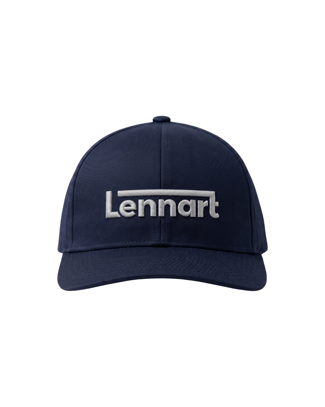 Lennart cap — embroidered front logo